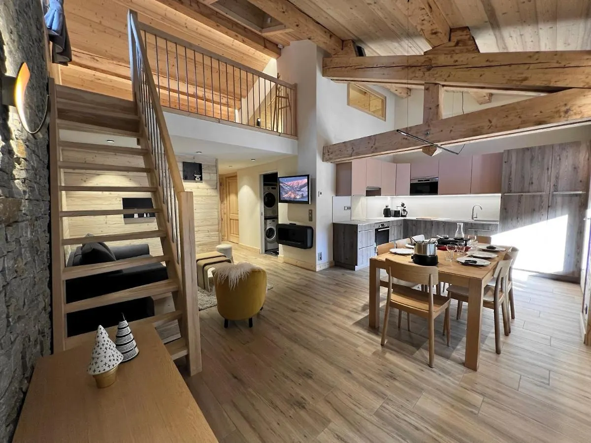 Polaris Bel Appartement Village Et Pistes Ла-Клюсаз
