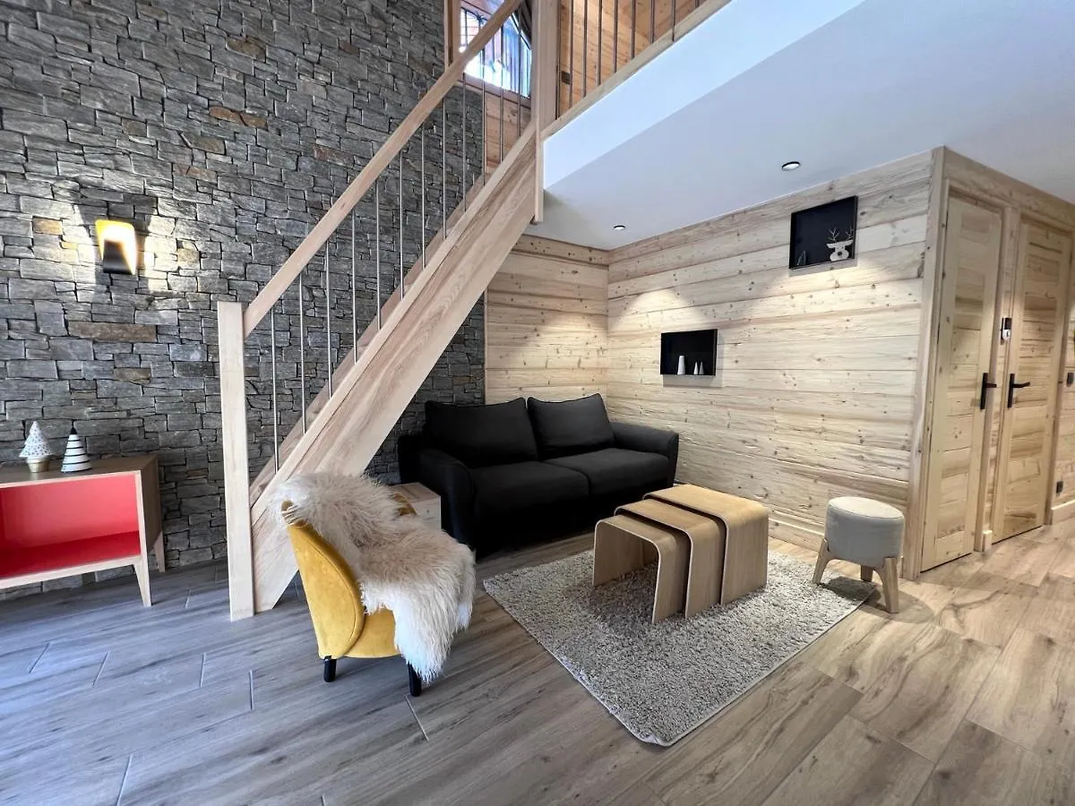 Polaris Bel Appartement Village Et Pistes La Clusaz 0*,  France