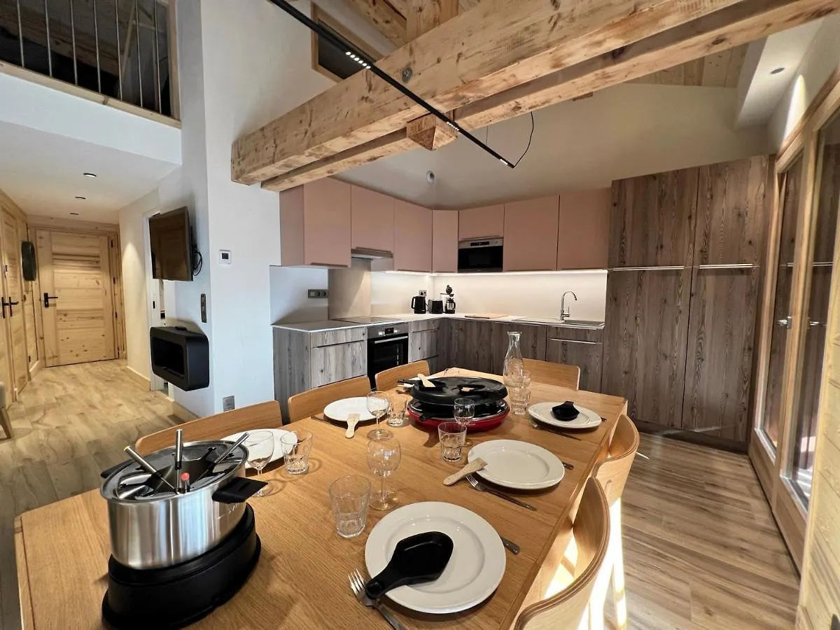 Polaris Bel Appartement Village Et Pistes Ла-Клюсаз Апартаменты