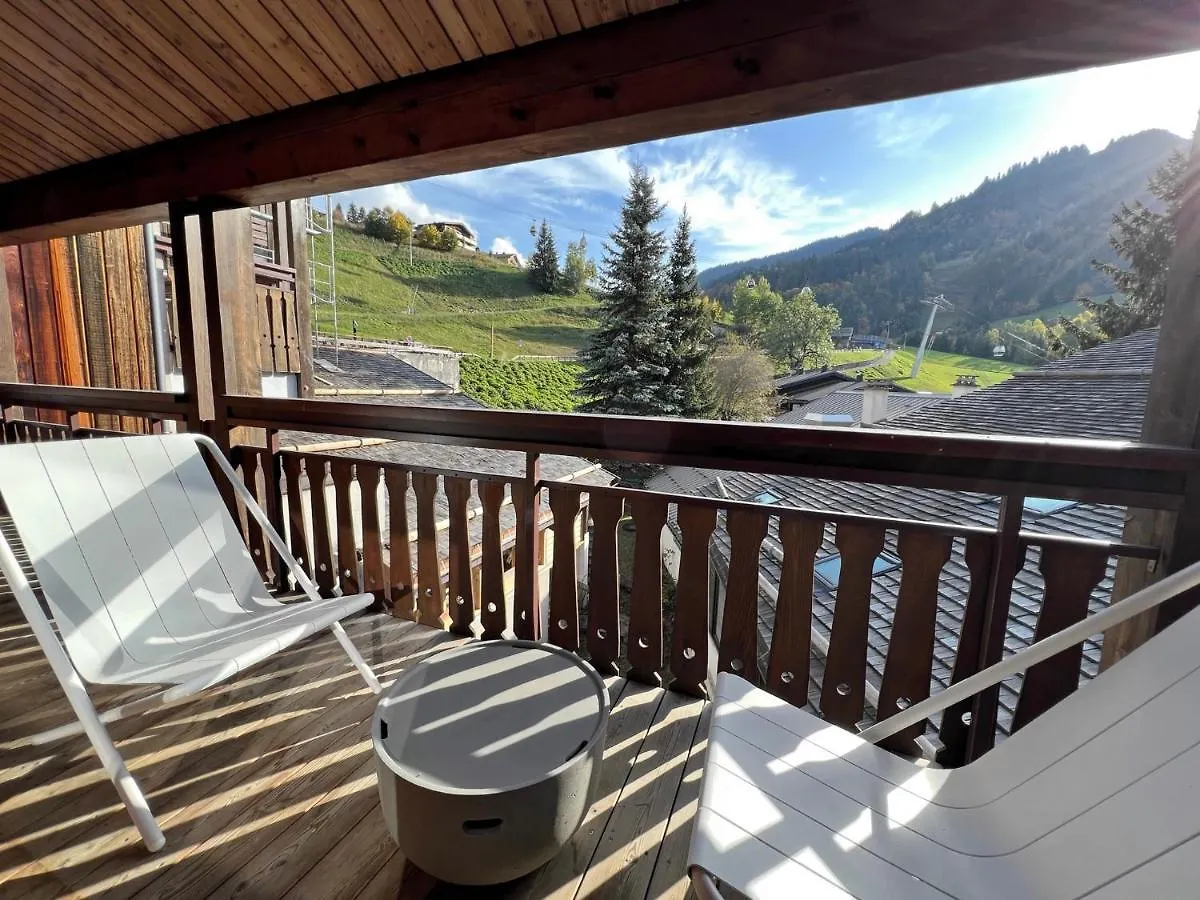 Apartment Polaris Bel Appartement Village Et Pistes La Clusaz France