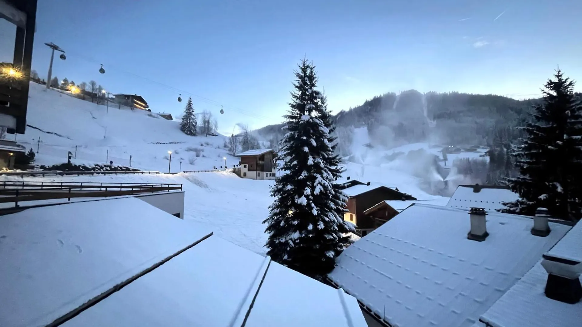 Апартаменты Polaris Bel Appartement Village Et Pistes Ла-Клюсаз